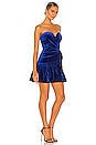view 2 of 3 Tallulah Mini Dress in Electric Blue