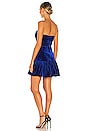 view 3 of 3 Tallulah Mini Dress in Electric Blue