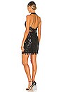 view 3 of 4 Sequin Mini Dress in Black