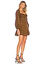view 2 of 3 LEOPARD PRINT ミニドレス in Leopard