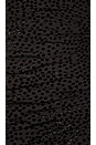 view 4 of 4 SPOT VELOUR 미니 원피스 in Black