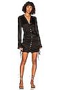 view 1 of 3 Sui Shirt Dress in Black