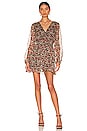 view 1 of 3 Cut Out Frill Dress in Floral