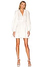 view 1 of 3 The Mini Shirt Dress in Ivory
