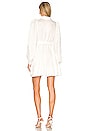 view 3 of 3 The Mini Shirt Dress in Ivory