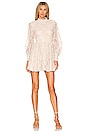 view 1 of 3 Penelope Mini Lace Dress in Oyster