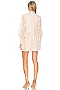 view 3 of 3 Penelope Mini Lace Dress in Oyster