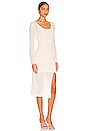 view 2 of 3 Ellie Knit Dress in Ivory