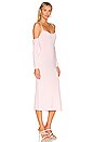 view 2 of 3 Stella Knit Dress in Sorbet Pink