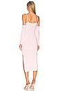 view 3 of 3 Stella Knit Dress in Sorbet Pink