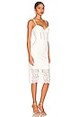 view 2 of 3 Brielle Midi Dress in Ivory