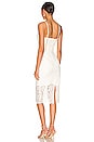 view 3 of 3 Brielle Midi Dress in Ivory