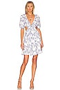 view 1 of 3 Eden Mini Dress in Blue Floral