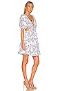 view 2 of 3 Eden Mini Dress in Blue Floral