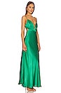 view 2 of 3 VESTIDO KARLOTTA in Fern