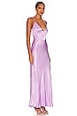 view 2 of 3 Capri Slip Dress in Lilac