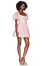 view 2 of 3 Kiah Corset mini Dress in Spring Floral