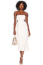 view 1 of 3 Valerie Strapless Dress in Orchid White
