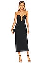 view 1 of 3 Eleni Midi Dress in Black