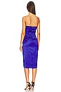 view 3 of 3 Jamila Corset Dress in Cobalt