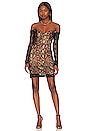 view 1 of 3 Zendaya Mini Lace Dress in Black