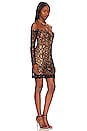 view 2 of 3 Zendaya Mini Lace Dress in Black