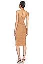 view 3 of 3 VESTIDO MIDI LITHIUM in Nude