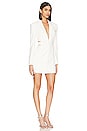 view 2 of 3 Tribeca Blazer Dress in Orchid White