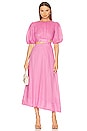 view 1 of 5 Impala Midi Dress in Lili Pink