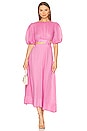 view 5 of 5 Impala Midi Dress in Lili Pink