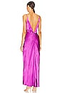 view 3 of 3 x REVOLVE Wintour Midi Slip Dress in Purple Gold
