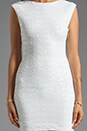 view 5 of 6 Sequin Disco Dress in White