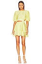 view 1 of 3 Enya Organza Mini Dress in Sunshine