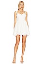 view 1 of 3 x REVOLVE Lotus Lace Mini Dress in Orchid White
