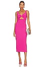 view 1 of 3 Maja Midi Dress in Pop Pink