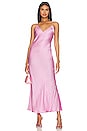 view 2 of 4 Lesia Midi Dress in Orchid Pink