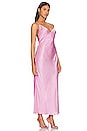 view 3 of 4 Lesia Midi Dress in Orchid Pink