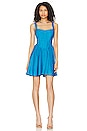 view 1 of 3 Zenaida Mini Dress in Bold Blue