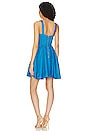 view 3 of 3 Zenaida Mini Dress in Bold Blue