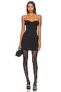 view 1 of 3 Brixton Strapless Mini Dress in Black