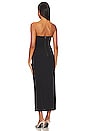view 3 of 4 Eleni Diamante Midi Dress in Black