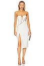 view 1 of 4 x REVOLVE Ambiance Midi Dress in White