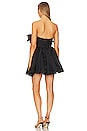 view 3 of 3 Fleurette Mini Dress in Black
