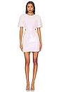 view 2 of 4 Vivienne Sequin Mini Dress in Cameo Pink