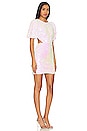 view 3 of 4 Vivienne Sequin Mini Dress in Cameo Pink