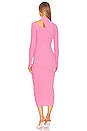 view 3 of 3 Ainsley Midi Dress in Candy Pink