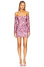 view 1 of 3 Sutton Mini Dress in Pink Floral
