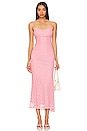 view 1 of 3 Adoni Midi Dress in Lili Pink