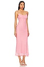 view 2 of 3 Adoni Midi Dress in Lili Pink