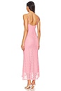 view 3 of 3 Adoni Midi Dress in Lili Pink